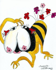 m_Flower Bee c